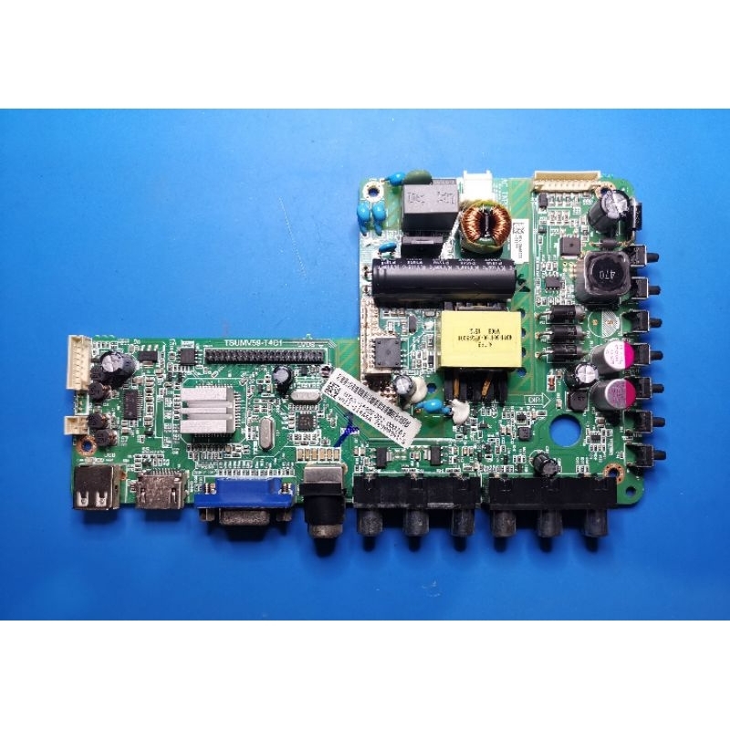 เมนบอร์ดทีวีฟิลลิปส์ Mainboard TV Philips 24PHV4110S/98 (TSUMV59-T4C1)