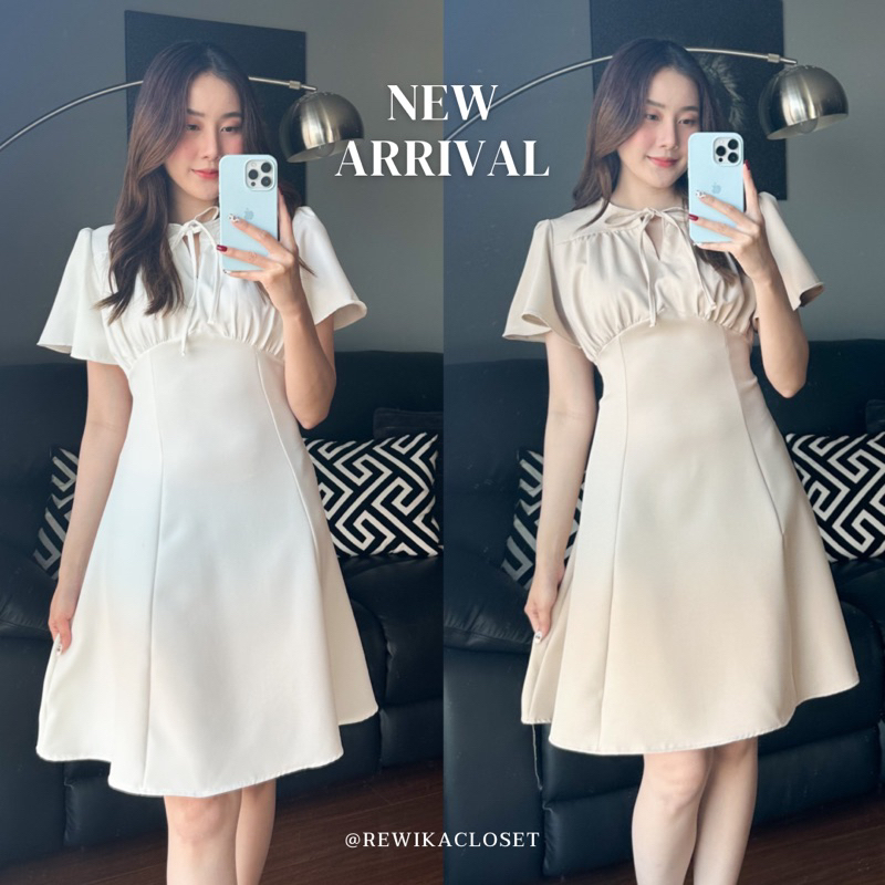 Rewika ชุดออกงาน ชุดเพื่อนเจ้าสาว เรียบหรู