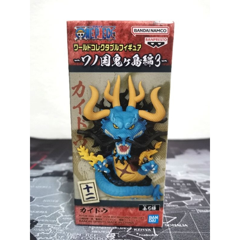 [ของแท้] Kaido - Wanokuni Onigashima 3 - World Collectable Figure WCF , Banpresto (One Piece)