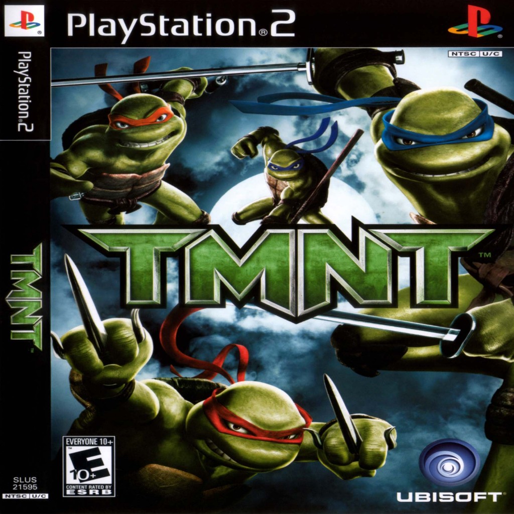 TMNT Video Games [English] [PS2 DVD]