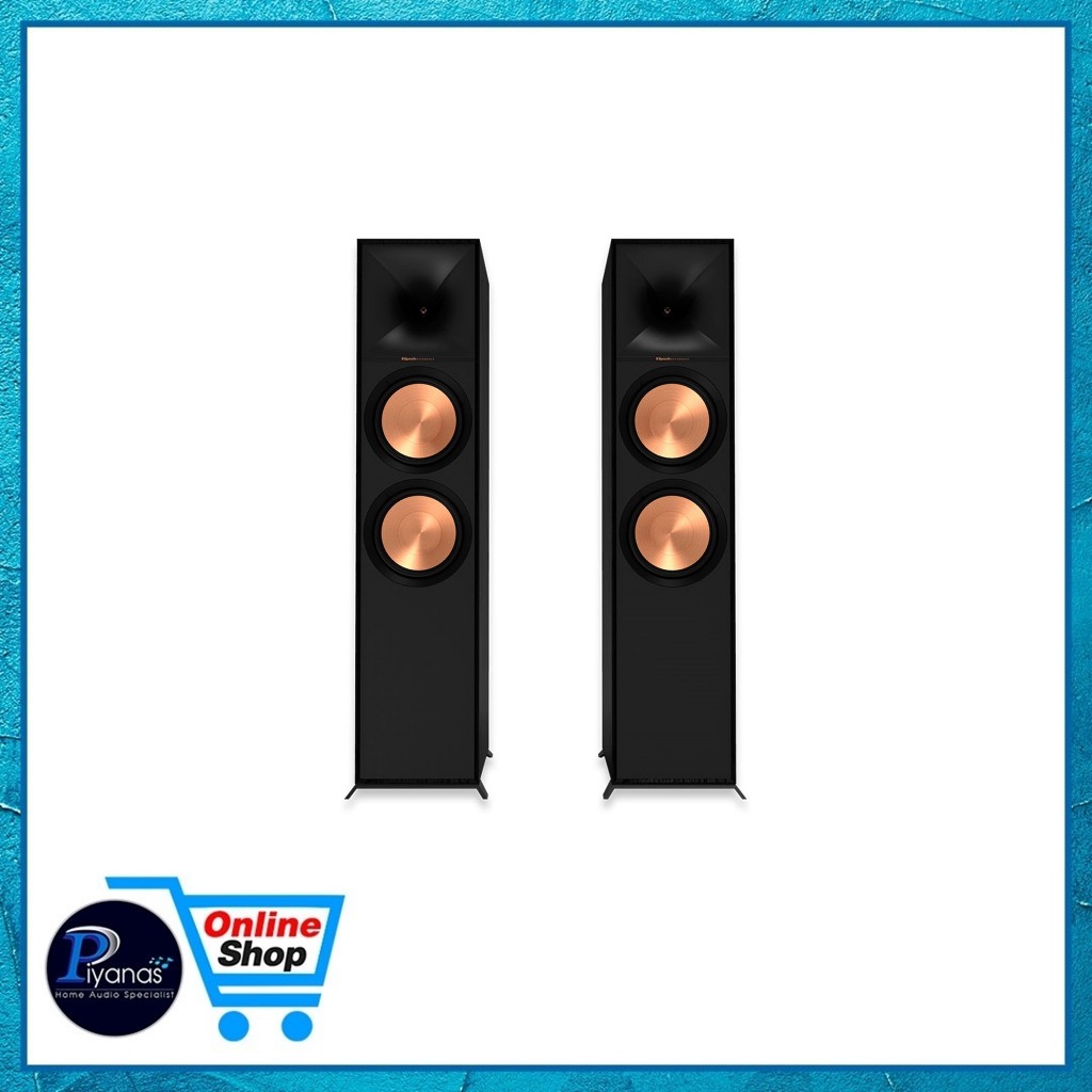 KLIPSCH : R-800F (BLACK) Floor Standing Speakers /piyanas electric/ปิยะนัส อิเล็คทริคส์