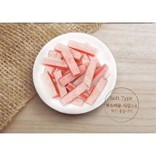 Natural Core Cheese Sticks ชีสแท่งแบบนิ่ม นำเข้าจากเกาหลี (ขนมสุนัข🐶)