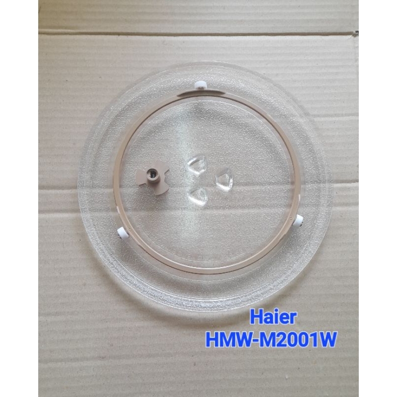 จานไมโครเวฟ Haier รุ่น HMW-M2001W พร้อมชุดขารอง มือสองของแท้100%