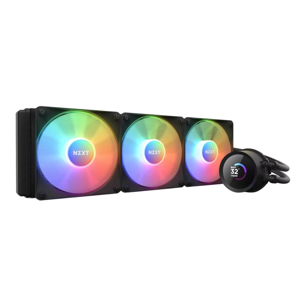 NZXT KRAKEN 360 RGB BLACK : RL-KR360-B1