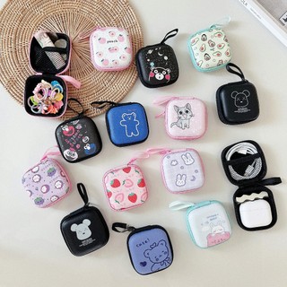 พร้อมส่งที่ไทย กระเป๋ามินิลายการ์ตูน พกพาง่าย ใส่หูฟัง ใส่เหรียญ กระเป๋าอเนกประสงค์
