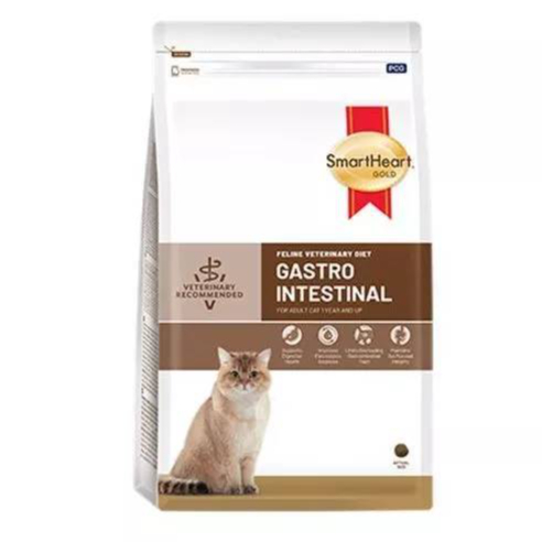 Smartheart gold Gastrointestinal ขนาด 400g , 1.5 kg. อาหารแมวโรคทางเดินอาหาร สินค้า