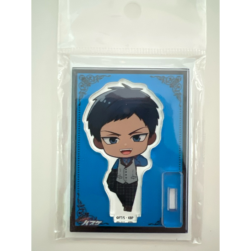 Mini Stand Kuroko`s Basketball Daiki Aomine British Fashion Ver.