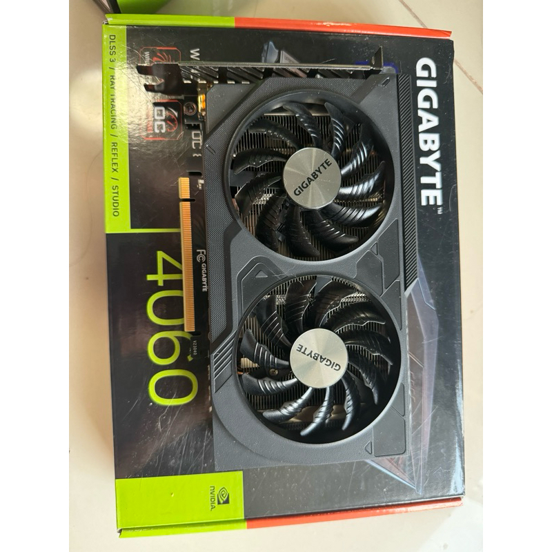 RTX 4060 มือสองสภาพสวยประกันไทยหลายรายการ