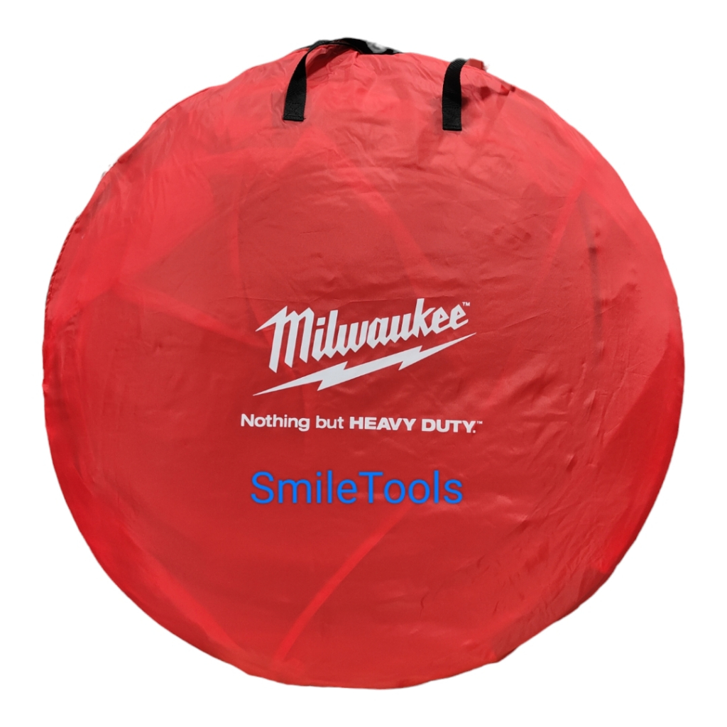 Milwaukee เต็นท์โยนขนาดใหญ่ ลิขสิทธิ์แท้ Milwaukee (Limited edition) แท้ 100%