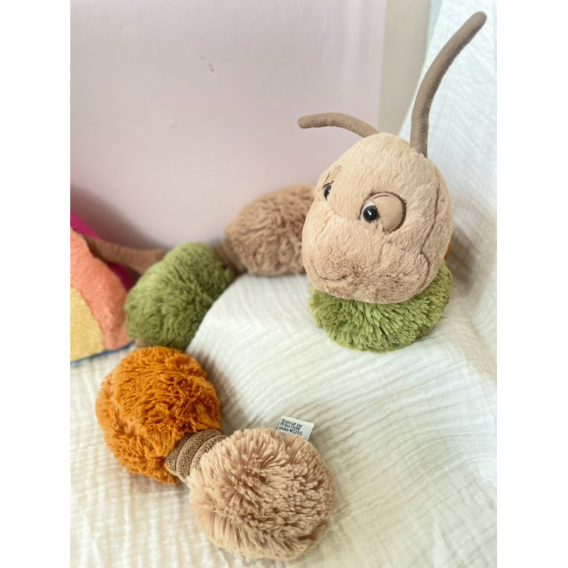 🔥ของแท้🔥Jellycat figgy caterpillar🔥