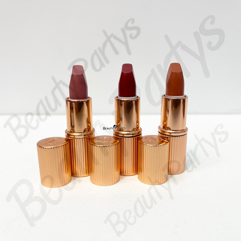 C h a r l o t t e Tilbury Matte Revolution Lipstick ขนาด 1.1g  มีกล่อง  #ป้ายไทย
