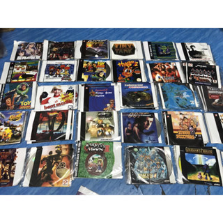 PS1,เกมส์ (27) แผ่นปั๊มรุ่นเก่า หายาก มือ 1 สภาพใส