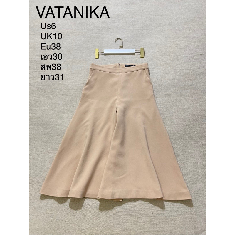 VATANIKA กางเกง5-6 ส่วน ผ้ามีน้ำหนัก มีซับใน สภาพดีค่ะ