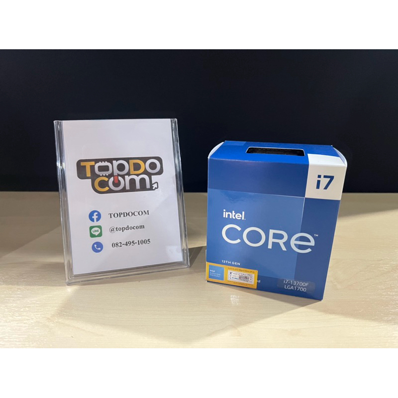 CPU INTEL CORE I7 13700F LGA 1700 (สินค้ามือสอง/มีประกันศูนย์/ผ่อนชำระได้)