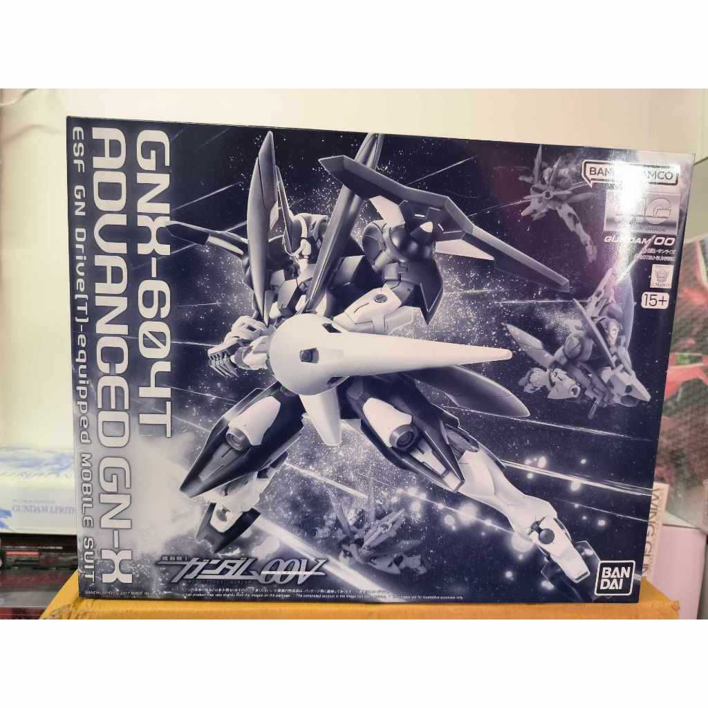 [P-bandai] MG 1/100 Advanced GN-X