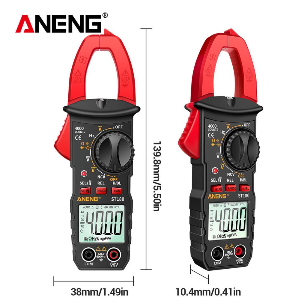 ANENG ST180 Digital Clamp Meter