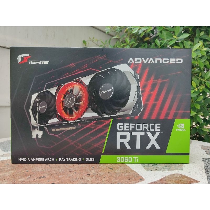 🌟🌟🌟iGame GeForce RTX 3060 Ti Advanced OC LHR-V  มือสอง สภาพใหม่ (มีประกันศูนย์ไทย)