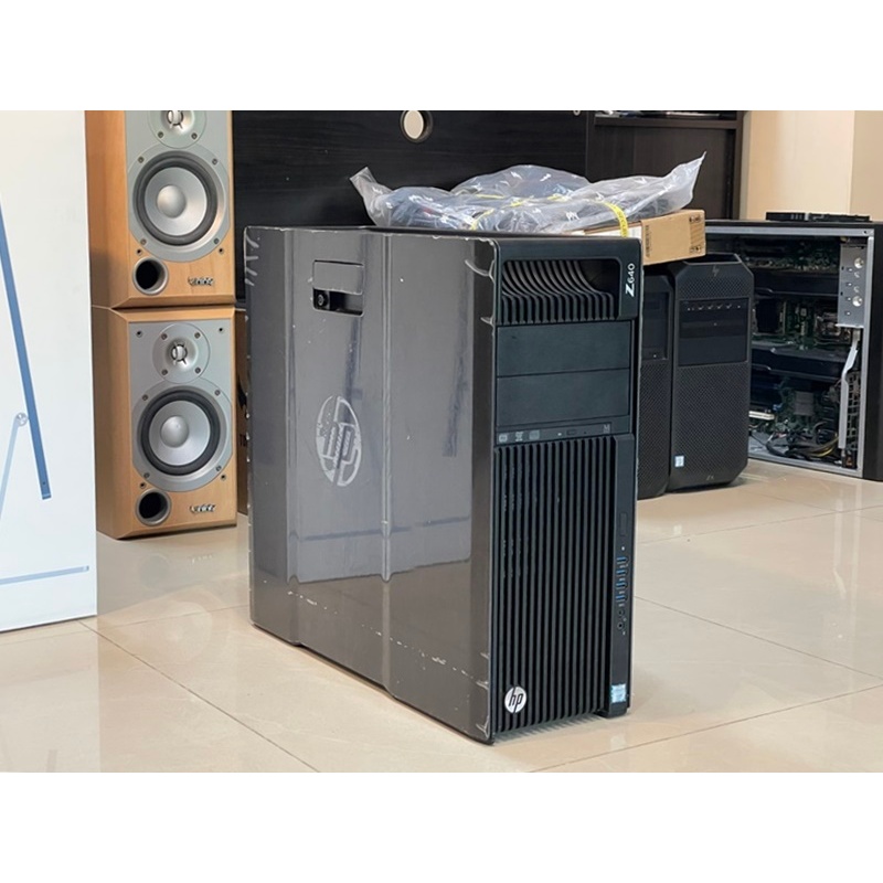 HP Z640 Workstation Xeon E5-2683v3 x2 28Core 56Threads Quadro K2200(4GB DDR5) สำหรับงานตัดต่อ ออกแบบ