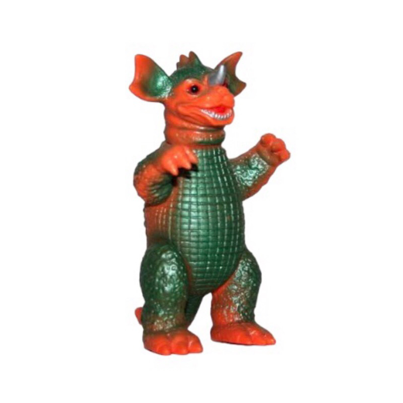 IWAKURA 3 1/2" Tall BULLMARK BARAGON Vinyl Figure HMV Exclusive