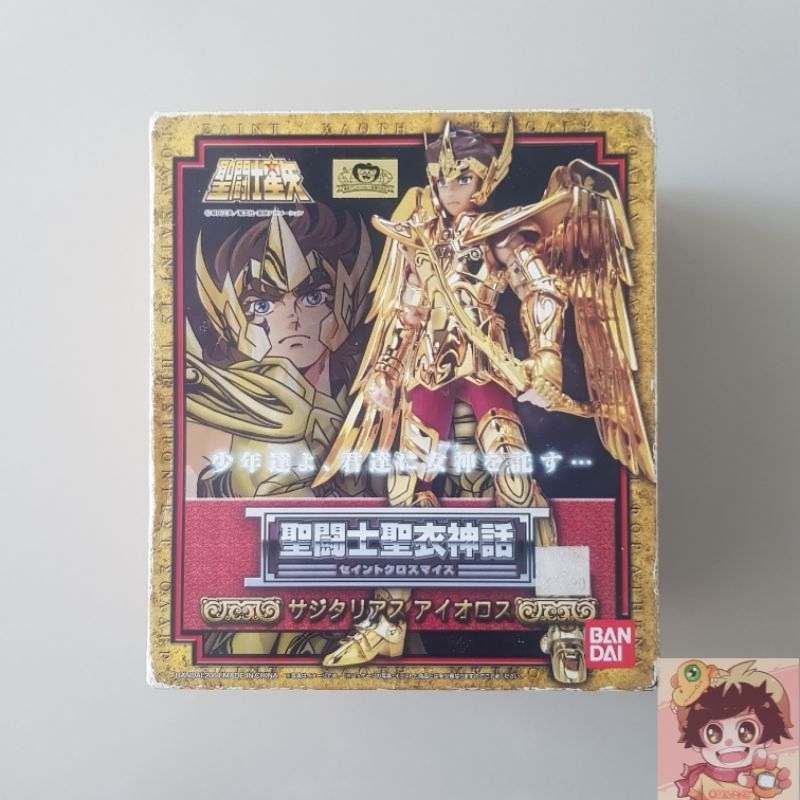 Saint Seiya Cloth Myth - Sagittarius Aiolos First Myth Version[BANDAI]เซนต์เซย์ย่า โกลด์เซนต์ประจำรา