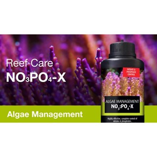 REDSEA NO3 : PO4-X ช่วยลดของเสียในตู้ทะเล 500ml. 📌การจัดส่งส…