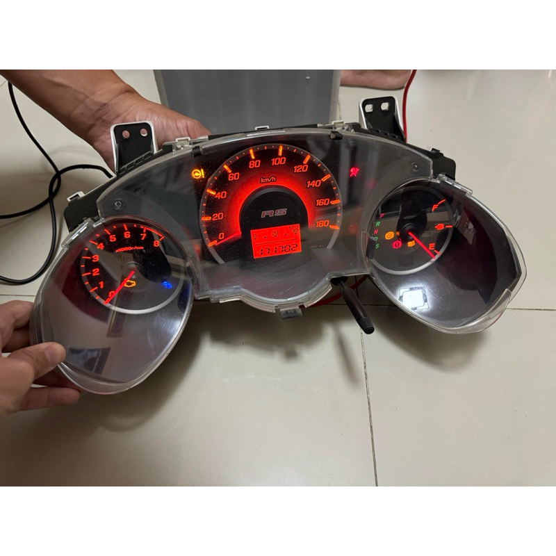 ไมล์ FIT GE8 RS MC แท้ญี่ปุ่น วิ่งไป17,000km สภาพสวย