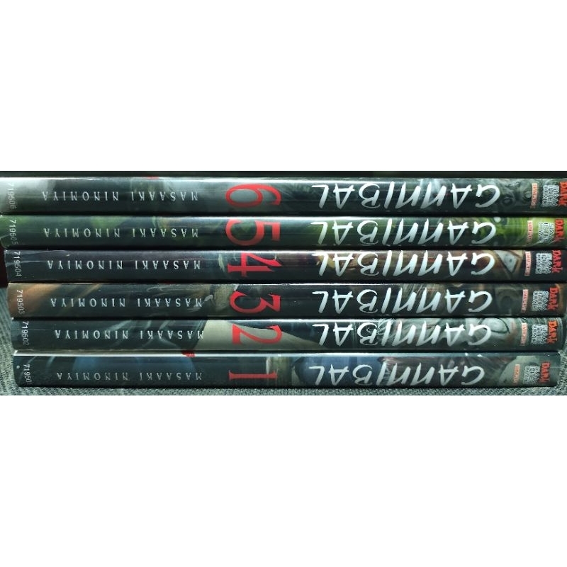 Gannibal มือ 1 เล่ม 1-6