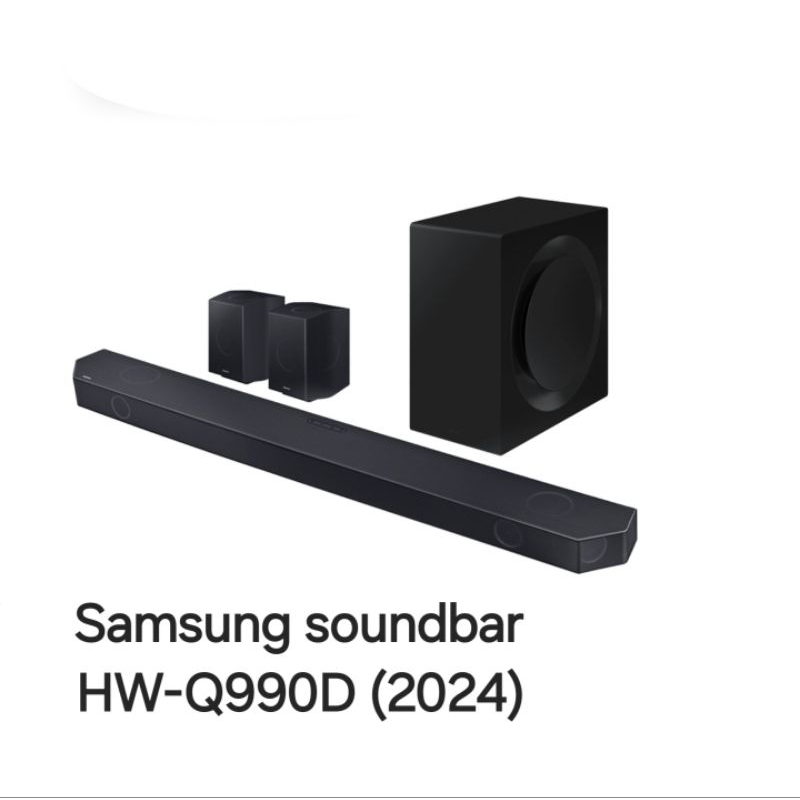 Samsung soundbar Q990D ศูนย์ไทย (2024)