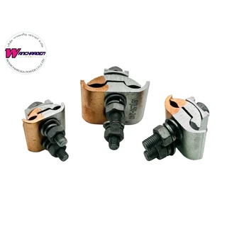 พีจีแคล้มป์ Bimetal (PG.Clamp Bimetal) ต่อสายไฟฟ้าทองแดงกับสายไฟฟ้าอะลูมิเนียม