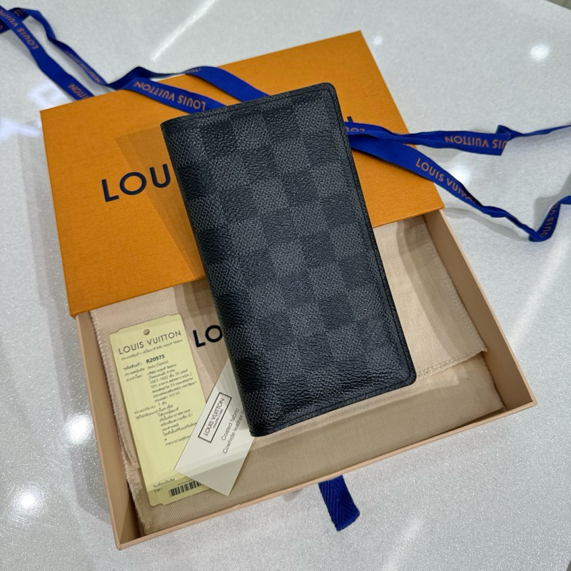 [ของแท้💯] LV Pocket Agenda Cover DC16