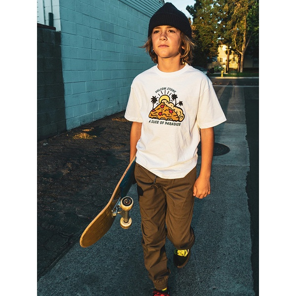 กางเกงขายาว Volcom Youth Frickin Slim Jogger Pants (Little Boys) รับประกันของแท้ มือ1 พร้อมส่ง