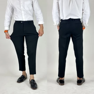 กางเกงสแล็คขาเต่อ ผ้ายืด CN Skinny Pants