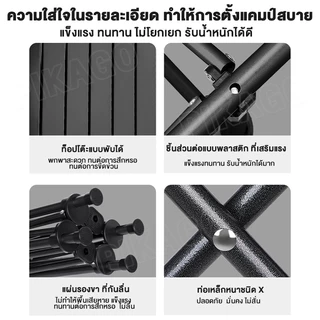 โต๊ะพับได้ โต๊ะแคมป์ปิ้ง โครงอลู มิเนียมรับน้ำหนักได้200KG โต๊ะเอนกประสงค์ Folding table โต๊ะพกลางแจ้งแบบพกพา พกพาสะดว