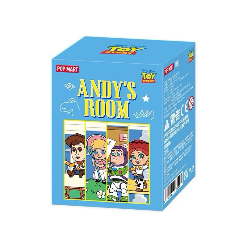 (พร้อมส่ง!)⚡️กล่องสุ่ม Popmart Toy Story Andy’s room