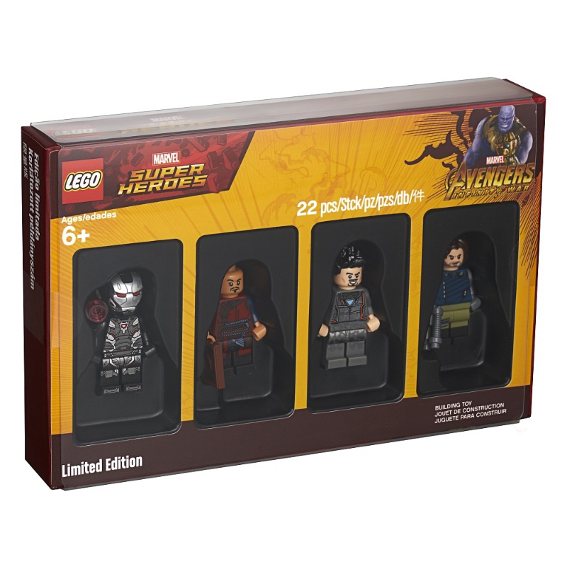 Lego Bricktober Minifigure Collection 4/4 - Super Heroes (2018 Toys "R" Us Exclusive) (5005256-1) Marvel ของแท้ ของใหม่