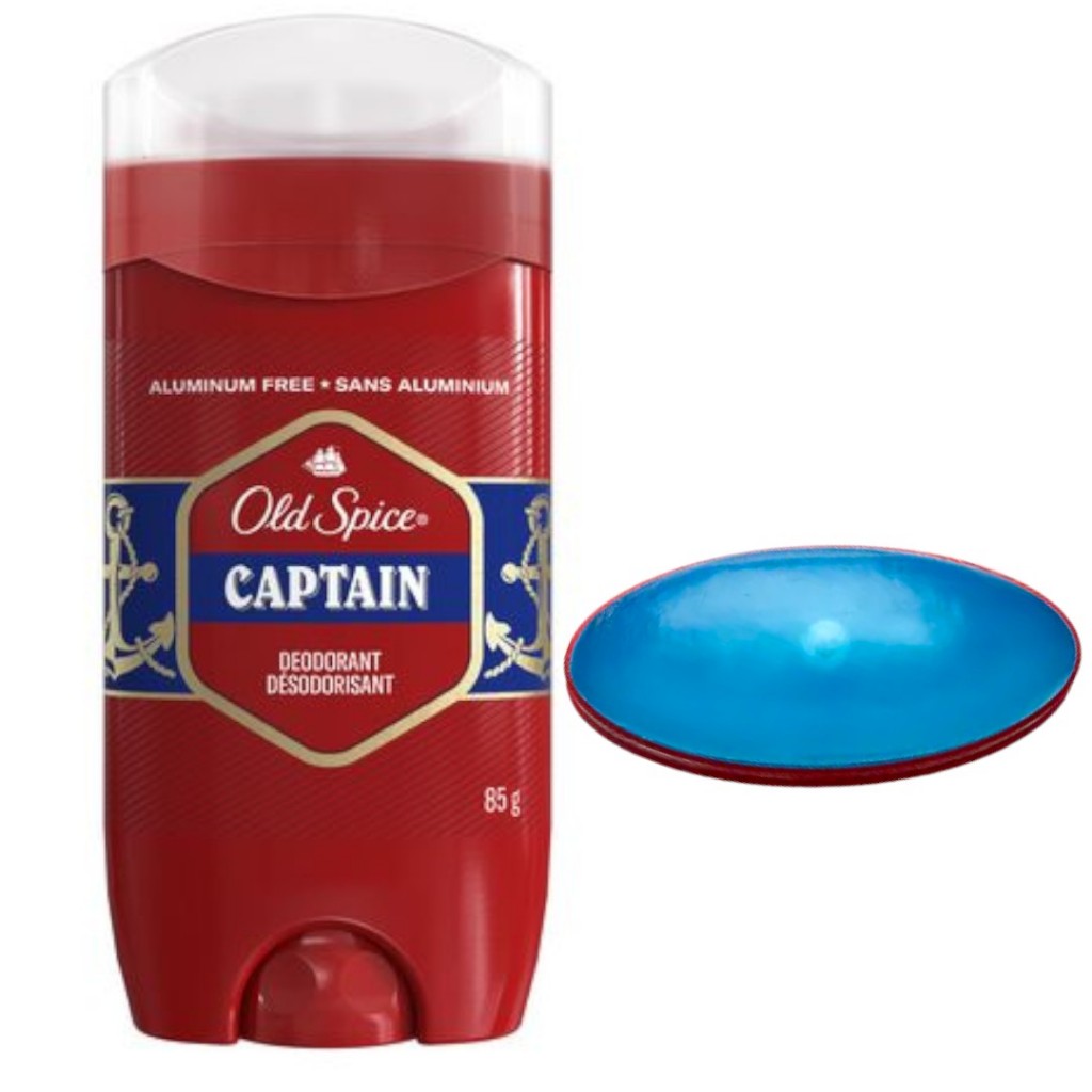 Old Spice Red Collection Deodorant for Men, Captain Scent, 85g