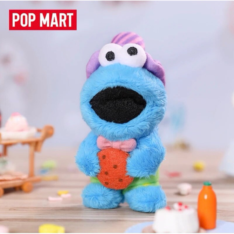 พร้อมส่ง 🍪💙 Sesame Street Party Series *Cookie Monster