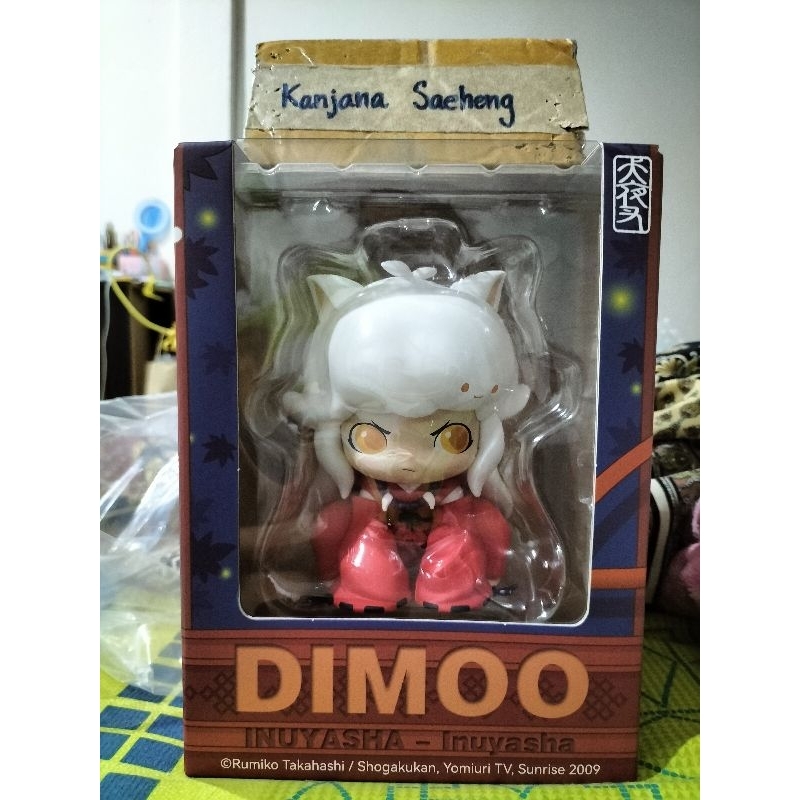 Pop Mart Dimoo x Inuyasha (มือ2 มีตำหนิ)