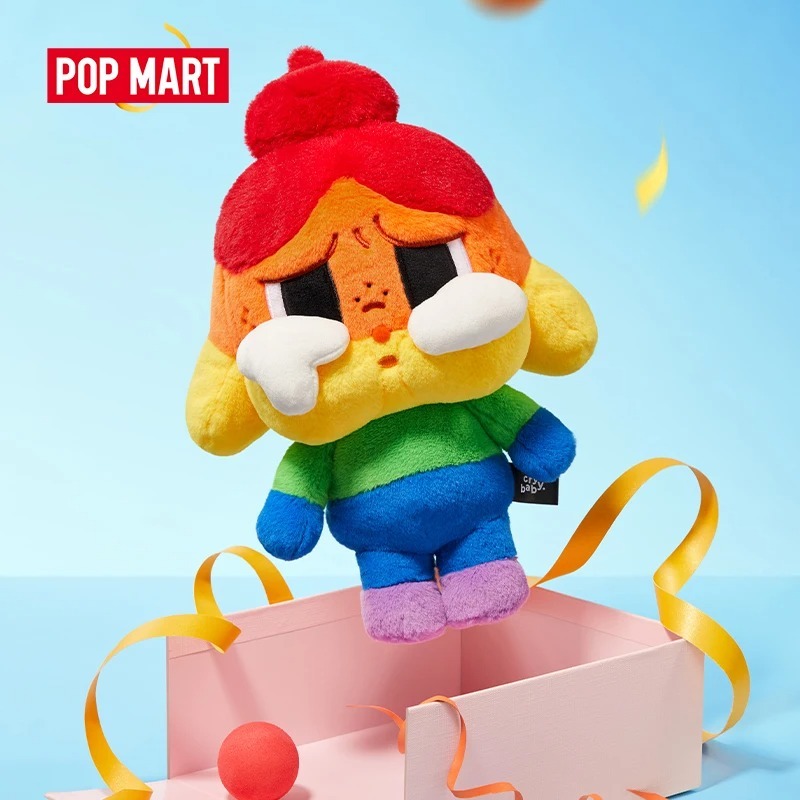พร้อมส่ง CRYBABY CHEER UP, BABY! SERIES-Plush Doll