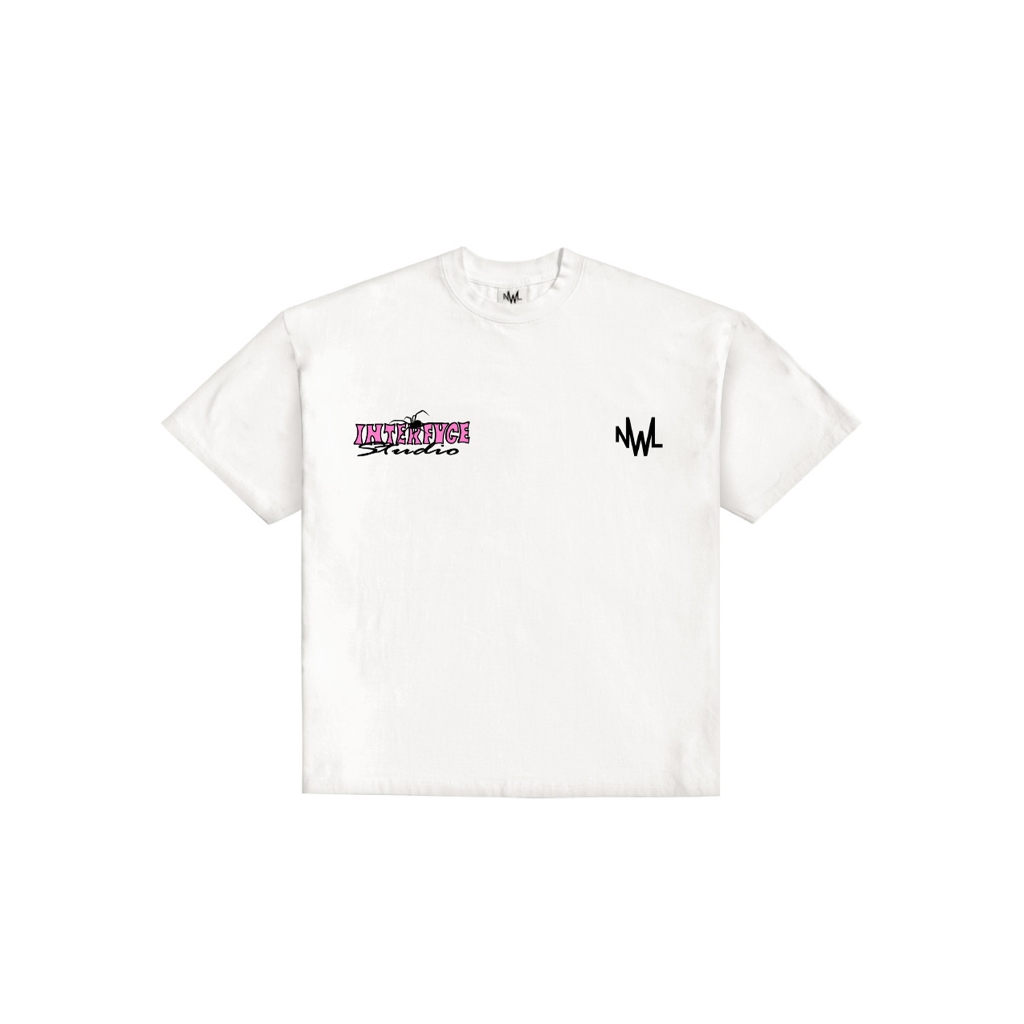 INTERFVCE x NWL T-Shirt (White)