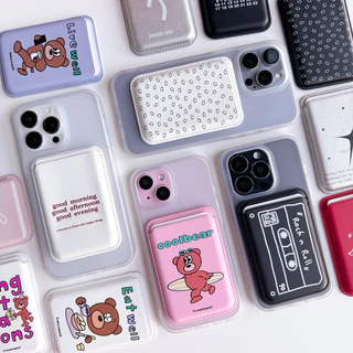 [i17] พร้อมส่ง🔋T13S185 Premium เคสใสหลังขุ่น เคสชาร์จไร้สายงานดี🧲 เคสแม่เหล็ก สำหรับ iPhone เคสไอโฟน 16Plus,17Air,17Pm