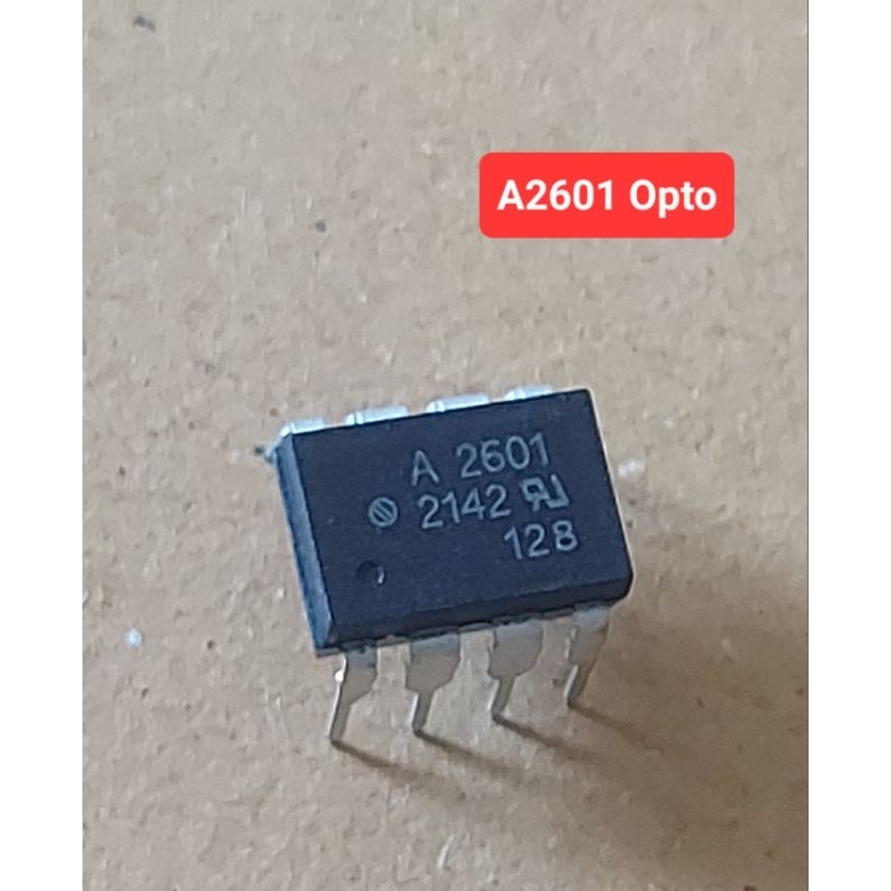 A2601 Optocoupiers single channel