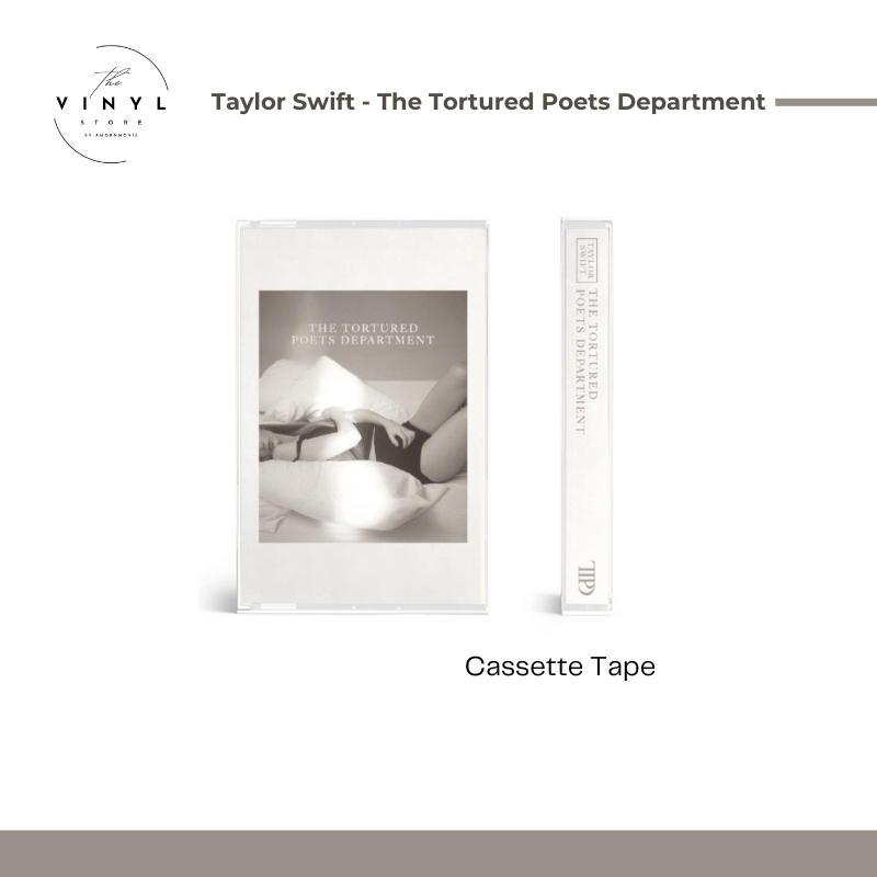 พร้อมส่ง❗ cassette tape Taylor Swift - The Tortured Poets Department แท้ถูกลิขสิทธิ์