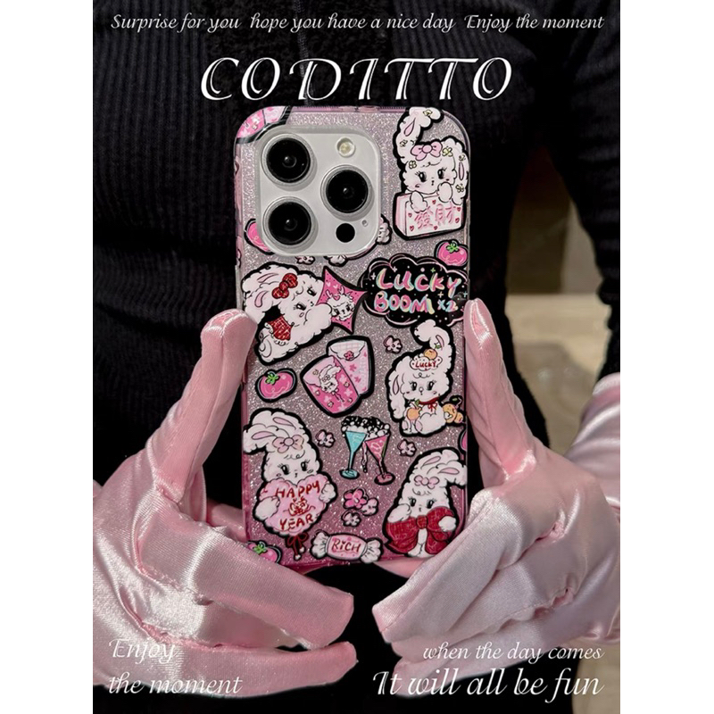 [ pre-order] CODITTO iphone case เคสไอโฟน เคสมือถือ เคสโทรศัพท์ คุมรอบเครื่อง เคสแม่เหล็ก