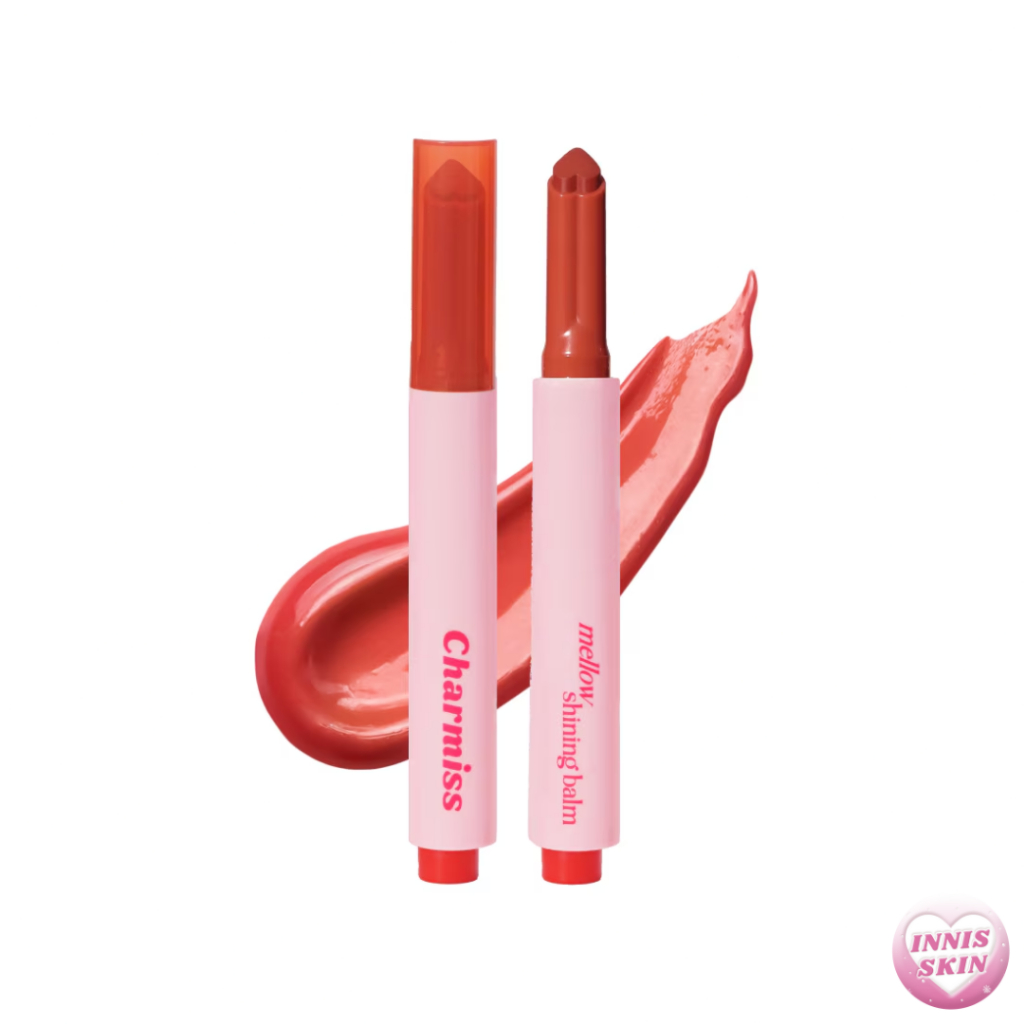 (แท้/พร้อมส่ง) Charmiss Mellow Shining Lip Balm