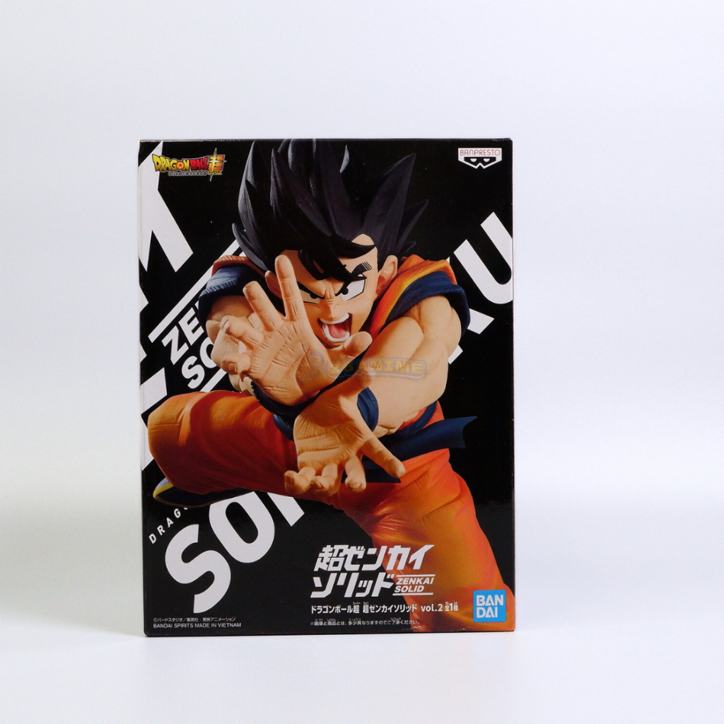 พร้อมส่ง 🟠 Dragon Ball Z - Son Goku - Super Zenkai Solid (vol.2) (Bandai)