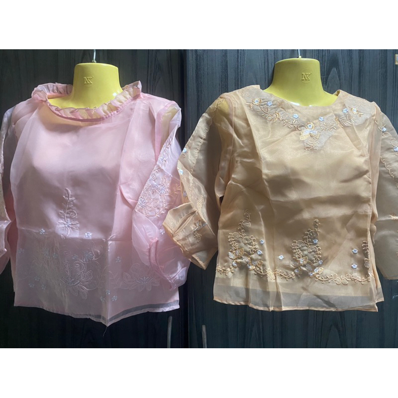 พร้อมส่ง !! เสื้อลูกไม้ ออกงาน ลายสวย