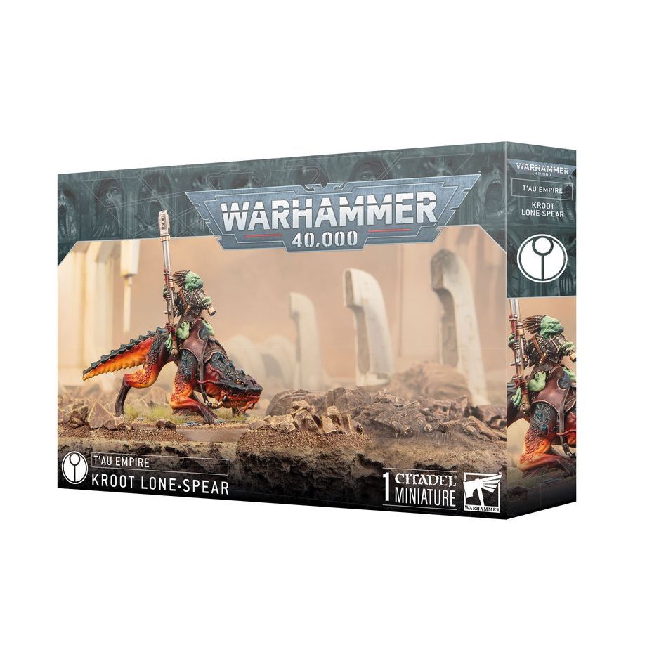 {GW พร้อมส่ง} WARHAMMER 40K: T’AU EMPIRE: KROOT LONE-SPEAR โมเดลเกมสนามจำลอง