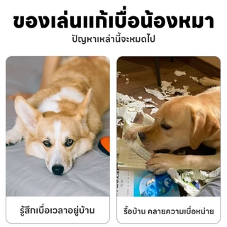 yoyopet : แผ่นกัดสำหรับลูกสุนัข ของเล่นมีเสียง กระดาษหนังสือพิมพ์จําลอง บรรเทาอาการอยากกัด