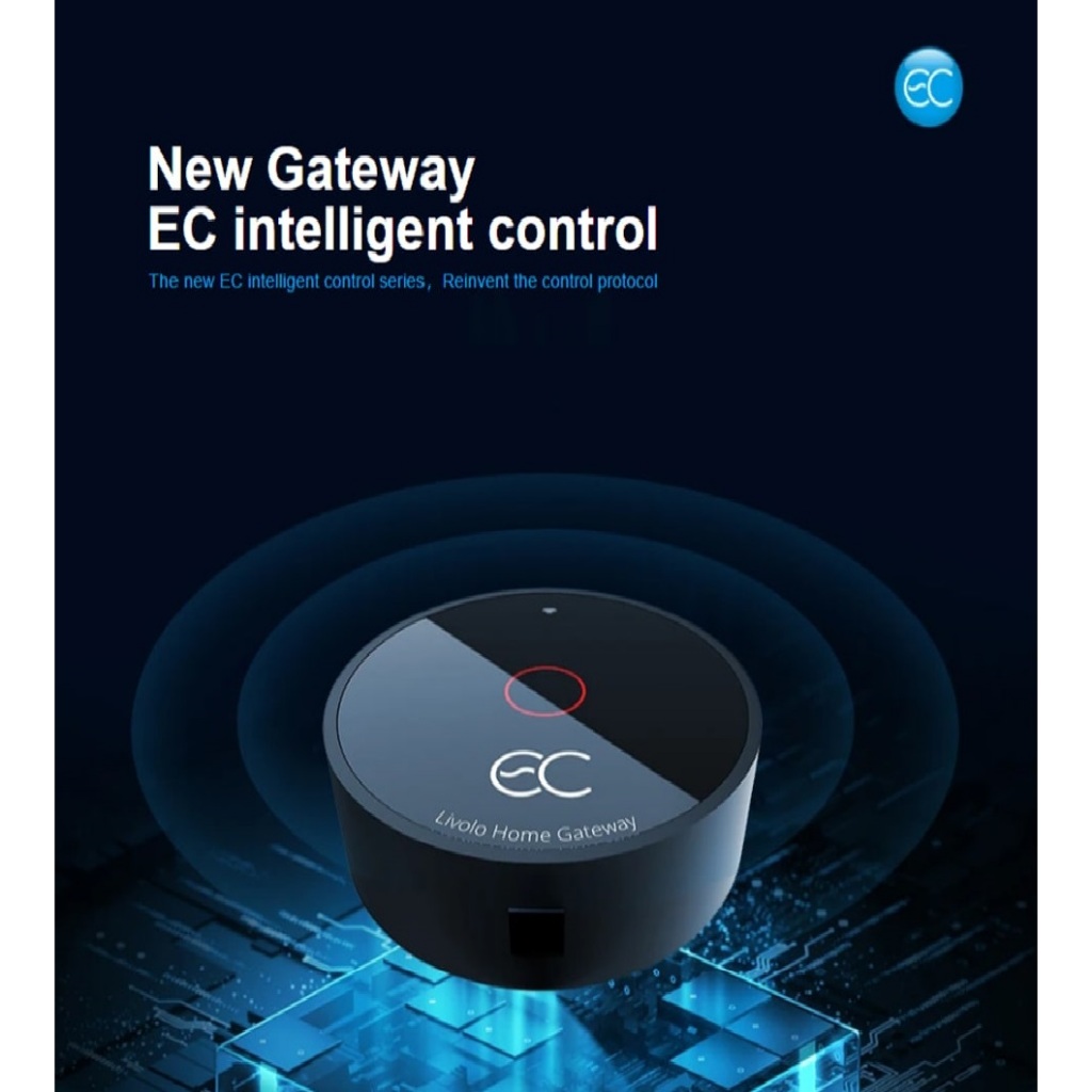 Gratia EC Gateway รุ่นใหม่ (เกตุเวย์ สำหรับ อุปกรณ์ รุ่นรองรับสัญญาณ EC)